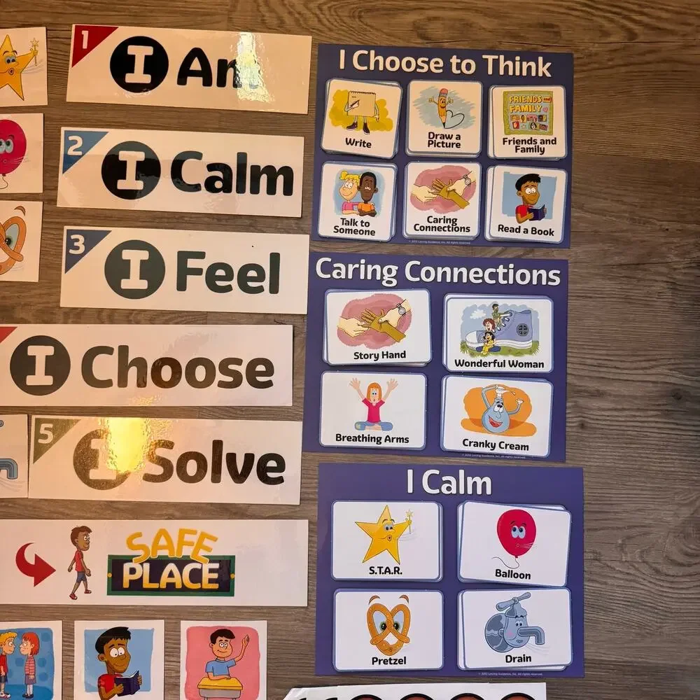 Conscious discipline classroom bundle emotional behavioural educational learning